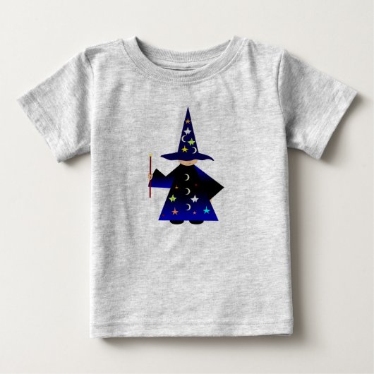 魔法使いTシャツ ベビーTシャツ (正面)