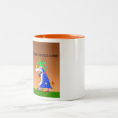 魔法使素晴らしい会計士とジェスター ツートーンマグカップ (中央)