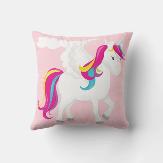 魔法保の信じ一角 クッション (裏面)