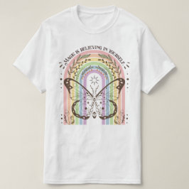 魔法信じが自活している Tシャツ