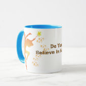 魔法信じフェアリーマグに入るか マグカップ (正面左)