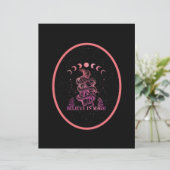 魔法信じ天測ウィッカ信者スクラップブック紙 (スタンド正面)