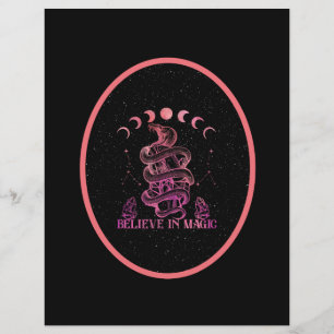 魔法信じ天測ウィッカ信者スクラップブック紙