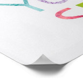 魔法信じ雲あなた ポスター (角)