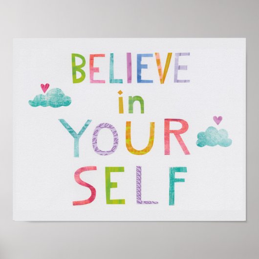 魔法信じ雲あなた ポスター (正面)