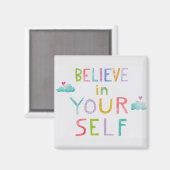 魔法信じ雲あなた マグネット (正面/裏面)