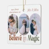 魔法信じLozenge Photos Any Color セラミックオーナメント (左)