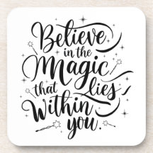 魔法内コースター