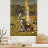 魔法円1886 ポスター (キッチン)