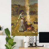 魔法円1886 ポスター (ホームオフィス)