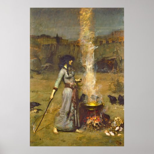 魔法円1886 ポスター (正面)