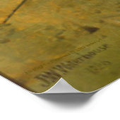 魔法円1886 ポスター (角)