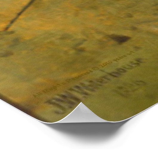 魔法円1886 ポスター (角)