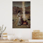 魔法円 ポスター (キッチン)