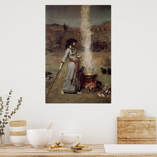 魔法円 ポスター (キッチン)