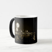 魔法写真Mag of Pittsburgh モーフィングマグカップ (正面左)