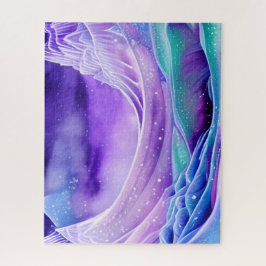 魔法凍っていアイスシーズデジタルアート ジグソーパズル