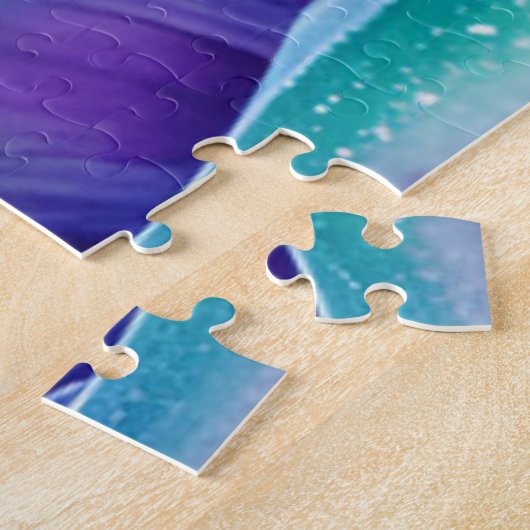 魔法凍っていアイスシーズデジタルアート ジグソーパズル (側面)