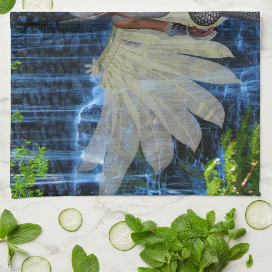 魔法剣 キッチンタオル (折り畳み)