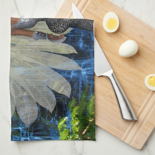 魔法剣 キッチンタオル (四つ折り)