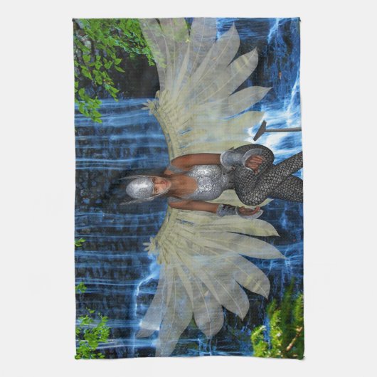 魔法剣 キッチンタオル (縦)