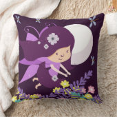 魔法化粧枕の夜 クッション (ブランケット)