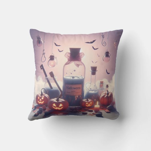 魔法化粧枕 クッション (裏面)