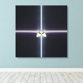 魔法十字 キャンバスプリント (インサイチュ (ウッドフロア))
