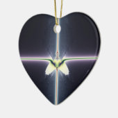 魔法十字 セラミックオーナメント (左)