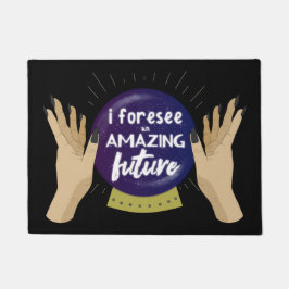 魔法占い師、霊魂 ドアマット