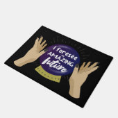 魔法占い師、霊魂 ドアマット (アングル)