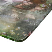 魔法及び神秘的なファンタジー カッティングボード (角)