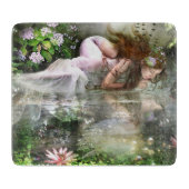 魔法及び神秘的なファンタジー カッティングボード (正面)