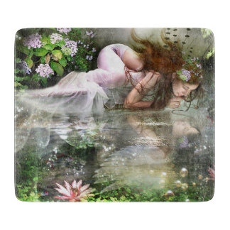 魔法及び神秘的なファンタジー カッティングボード