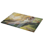 魔法及び神秘的なファンタジー カッティングボード (角)