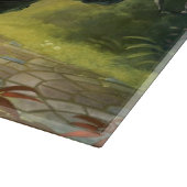 魔法及び神秘的なファンタジー カッティングボード (角)