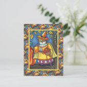 魔法呪文とハロウィーンフード,フクロウウィザード シーズンポストカード (スタンド正面)