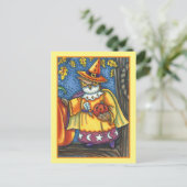 魔法呪文とハロウィーンフード,フクロウウィザード シーズンポストカード (スタンド正面)