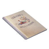 魔法呪文とポションズガール ノートブック (右側)