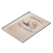 魔法呪文とポションズガール ノートブック (左側)