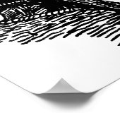 魔法呪文ブックキャンドルウィッチクラフトアート ポスター (角)