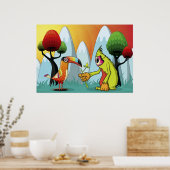 魔法品種 ポスター (キッチン)