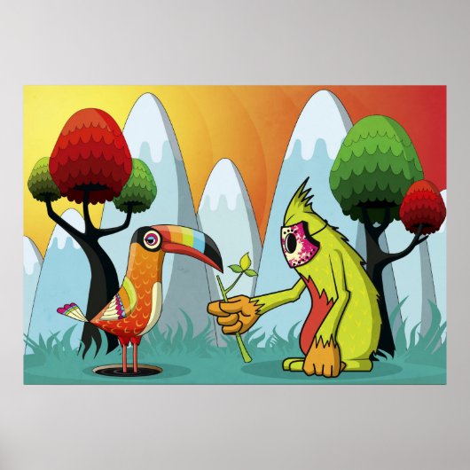 魔法品種 ポスター (正面)