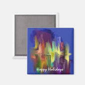 魔法噴水 マグネット (正面/裏面)