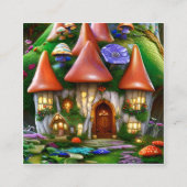 魔法図 スクエア名刺 (正面)