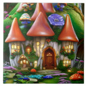 魔法図 タイル (正面)