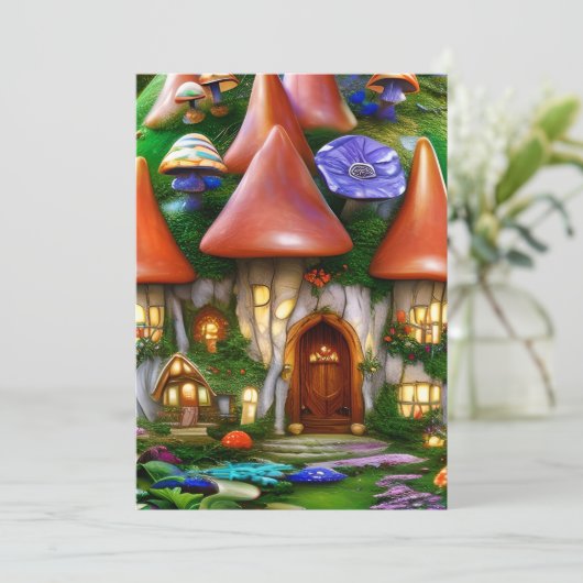 魔法図 招待状 (スタンド正面)