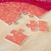 魔法園かわいい鹿と小さな鴨 ジグソーパズル (側面)