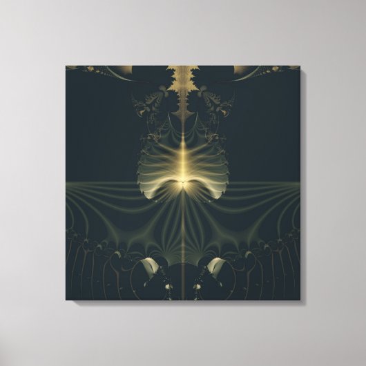 魔法園 キャンバスプリント (正面)