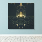 魔法園 キャンバスプリント (インサイチュ (ウッドフロア))